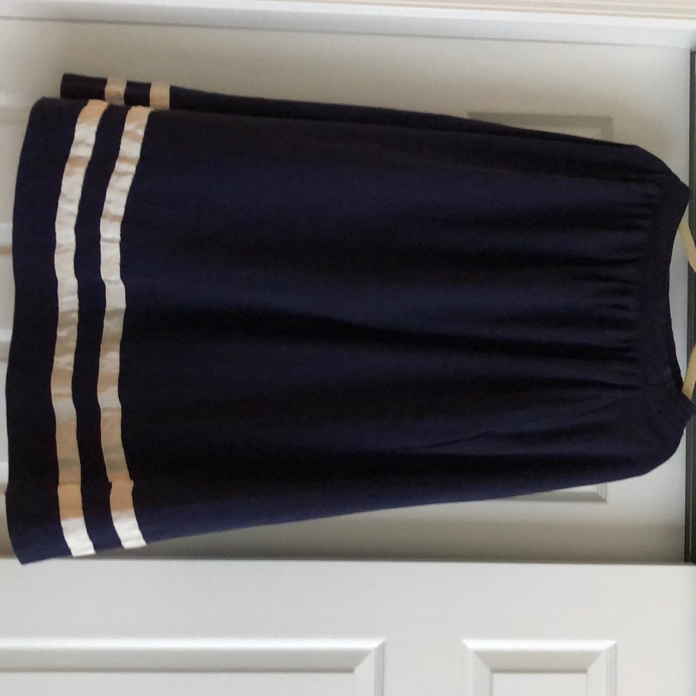 Blue Skirt